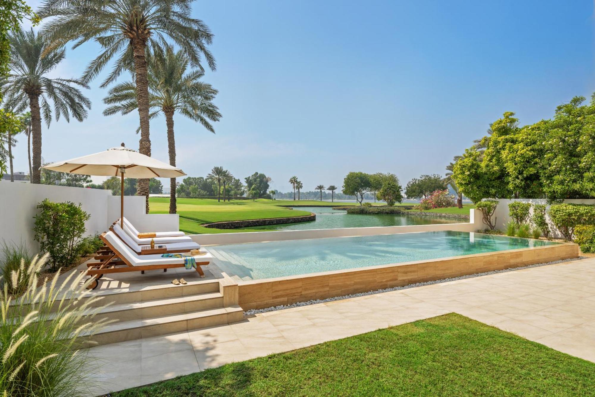 Elara & Golf Villas - Curated By Park Hyatt Dubái Exterior foto
