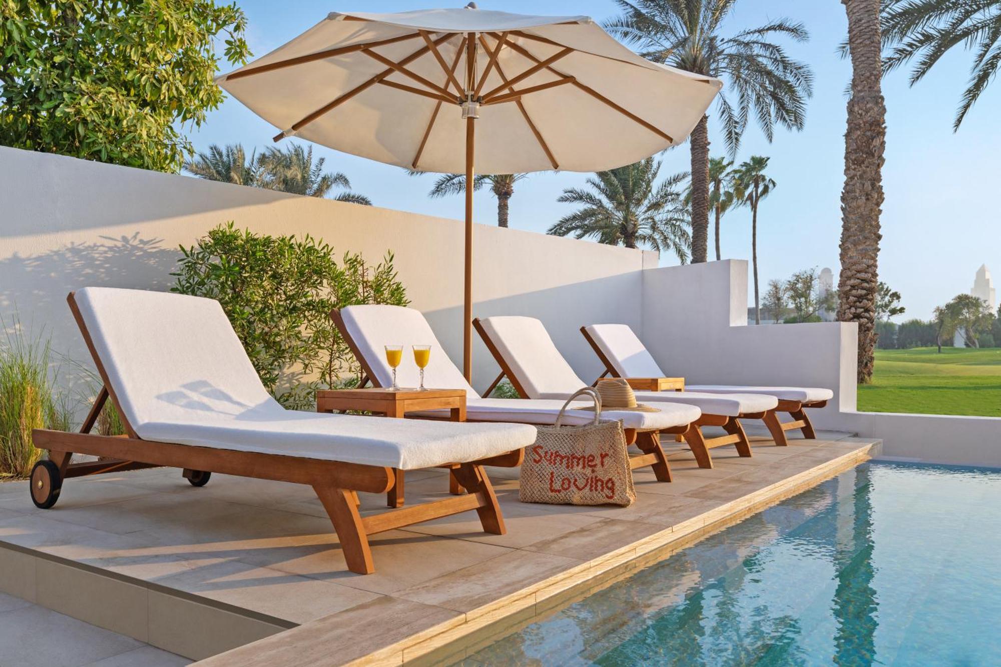 Elara & Golf Villas - Curated By Park Hyatt Dubái Exterior foto