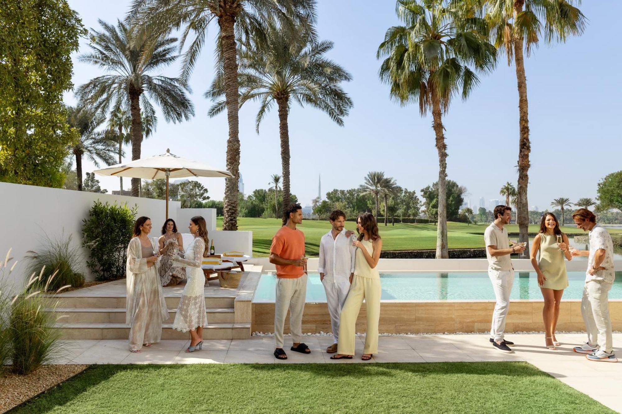 Elara & Golf Villas - Curated By Park Hyatt Dubái Exterior foto