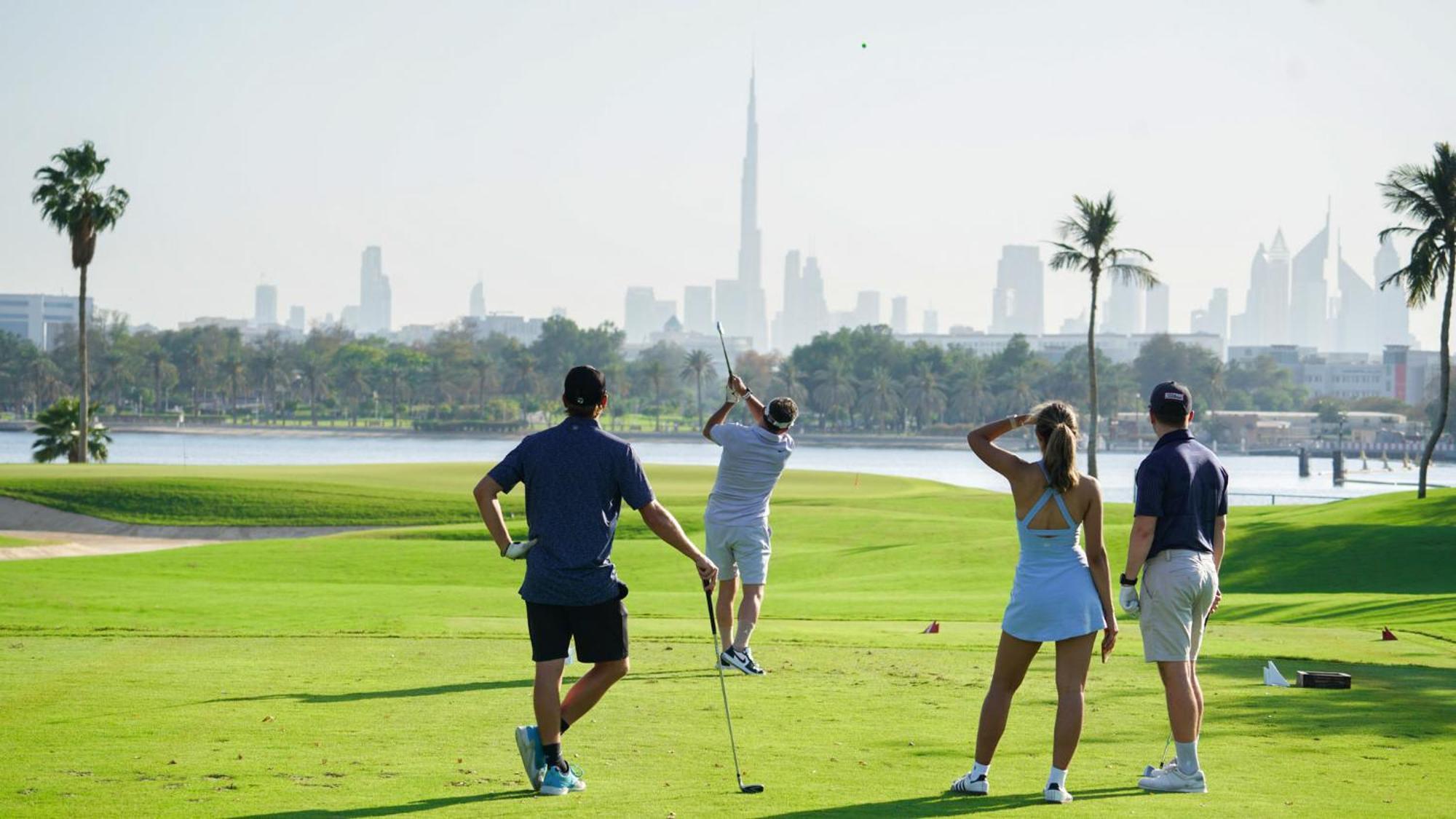 Elara & Golf Villas - Curated By Park Hyatt Dubái Exterior foto