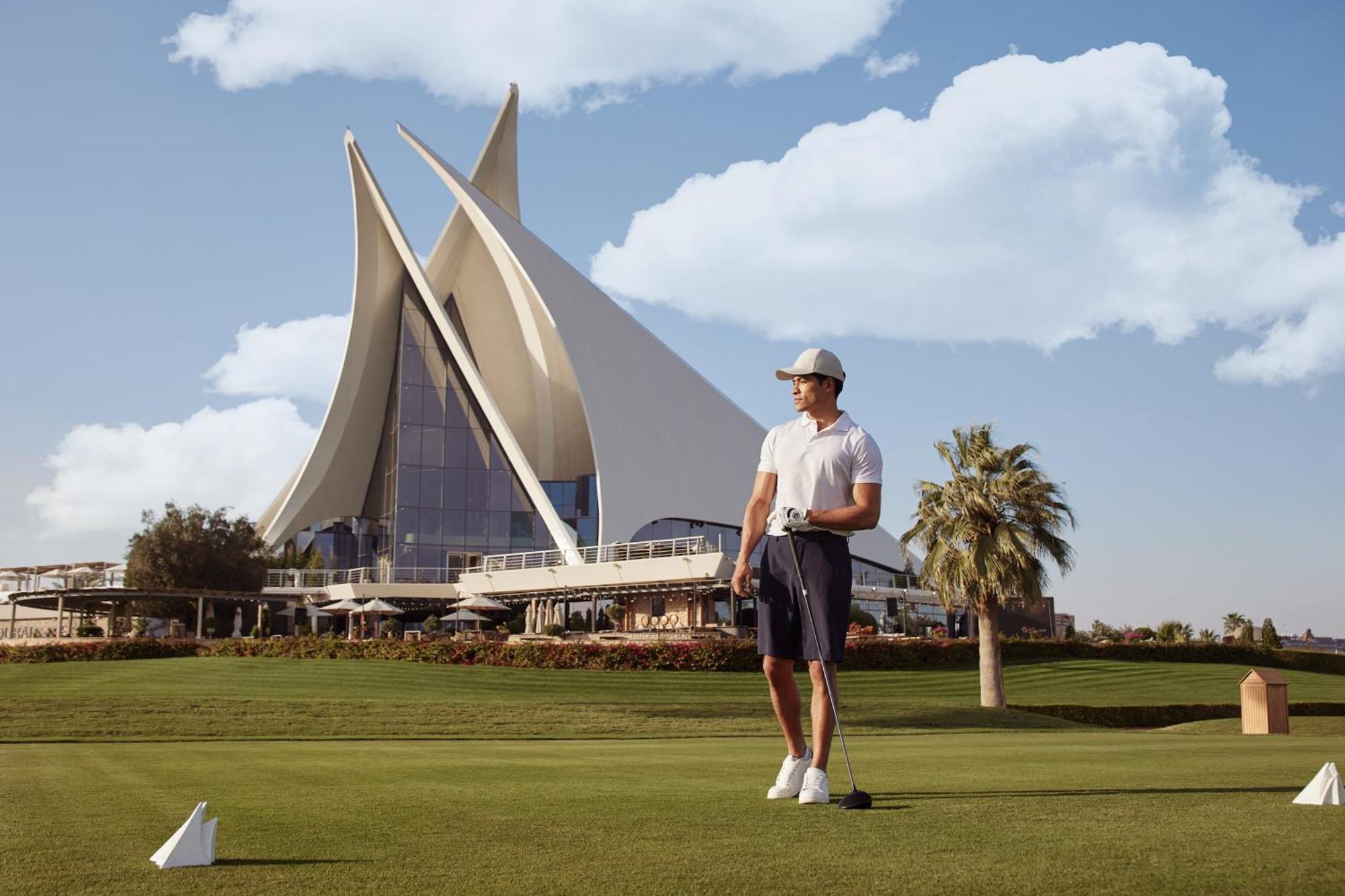 Elara & Golf Villas - Curated By Park Hyatt Dubái Exterior foto